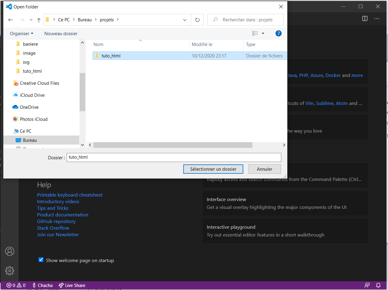dossier projet