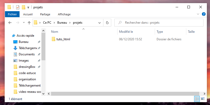 dossier tuto